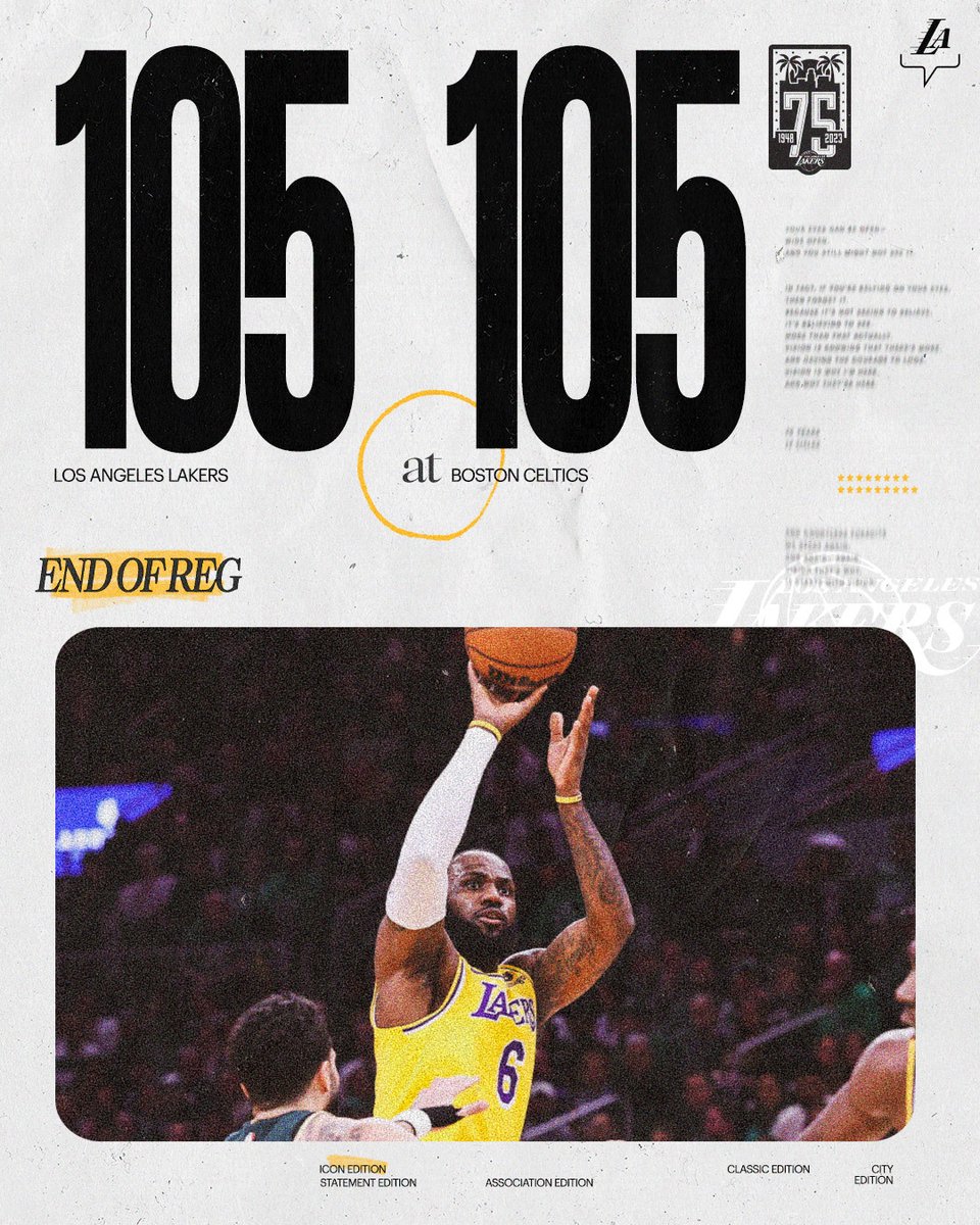 Los Angeles Lakers tweet media
