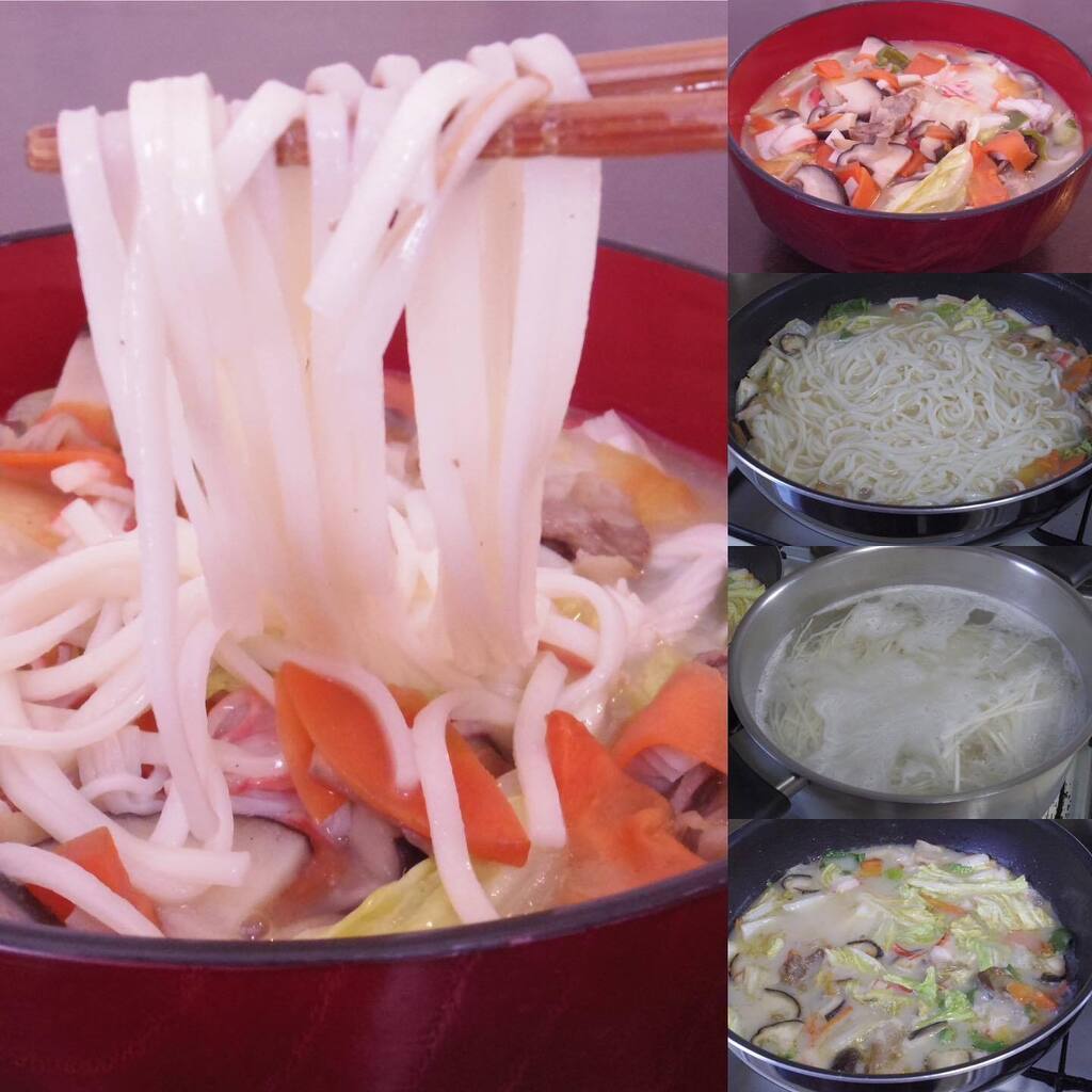automo1046's tweet photo. 今日の #昼御飯当番
#チャンポンうどん
#おうちごはん #おひるごはん #うどん #ちゃんぽんうどん #チャンポン #ちゃんぽん #ヒガシマルちゃんぽんうどんスープ #eatathome #lunch #cooking #udon #champong https://t.co/b6JkyCrrng