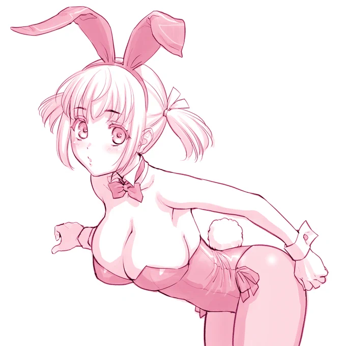 寒中見舞いバニガ。 