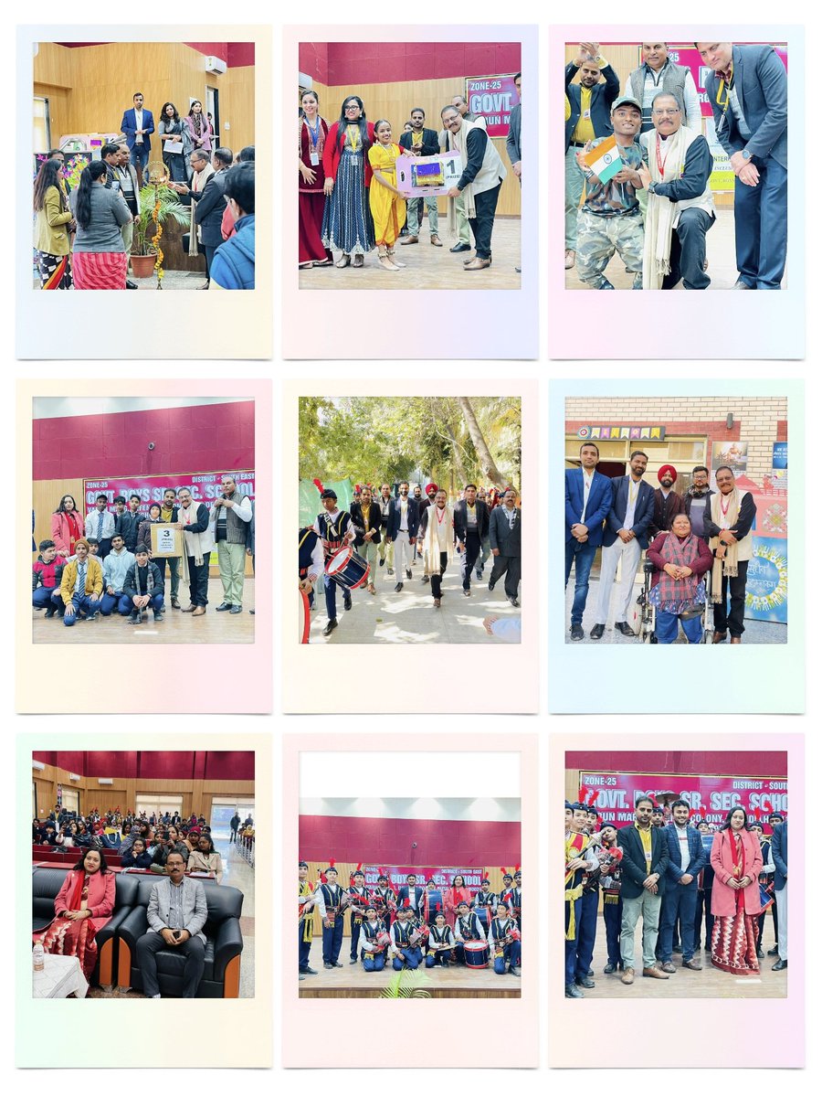 GbsssVarunMarg's tweet photo. 28 जनवरी  अंतरराष्ट्रीय दिव्यांगता दिवस के उपलक्ष्य में कार्यक्रम का आयोजन किया गया। माननीय निवर्तमान DDE श्री मुकेश चंद जी के कर कमलों द्वारा दीप प्रज्वलन 
बच्चों द्वारा मंच पर विभिन्न एकल एवं सामूहिक मनमोहक प्रस्तुतियों का प्रदर्शन किया गया 
 #No Child left behind https://t.co/YXfUaZ08Tz