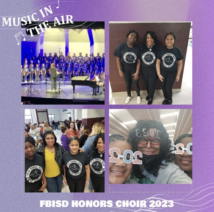 Our students did an excellent job performing today with the FBISD Elementary Honors Choir! We are so proud.  
Thank you <a href="/FBISDFineArts/">FBISD Fine Arts</a>