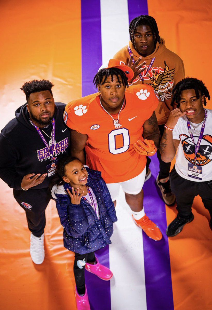 Champ Thompson🎯 (@iam_champ7) on Twitter photo Recruitment is 100% Closed #LLJP <a href="/CoachEason1/">Coach Nick Eason</a> <a href="/ClemsonFB/">Clemson Football</a> <a href="/_STUDUNIVERSITY/">MICHAEL THOMPSON</a> <a href="/BHarrison92/">Bryant Harrison</a> <a href="/Rivals/">Rivals</a> <a href="/247Sports/">247Sports</a> <a href="/On3sports/">On3</a> Recruitment is 100% Closed #LLJP <a href="/CoachEason1/">Coach Nick Eason</a> <a href="/ClemsonFB/">Clemson Football</a> <a href="/_STUDUNIVERSITY/">MICHAEL THOMPSON</a> <a href="/BHarrison92/">Bryant Harrison</a> <a href="/Rivals/">Rivals</a> <a href="/247Sports/">247Sports</a> <a href="/On3sports/">On3</a>
