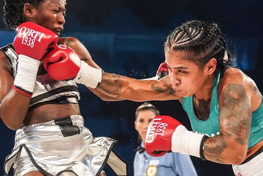 BoxeadorasArgentinas tweet media