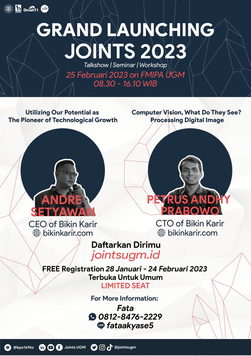 JOINTS UGM tweet media