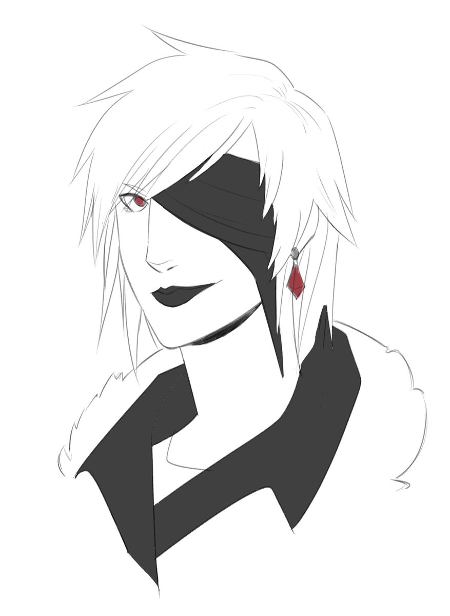 hollastic's tweet photo. #BINCHbash @darkscholarmage
Saw a femroe, drew a femroe :D
(This is all I got in me tonight with my hands being how they are, but it was really fun to do art again) https://t.co/C0BZywhtYH
