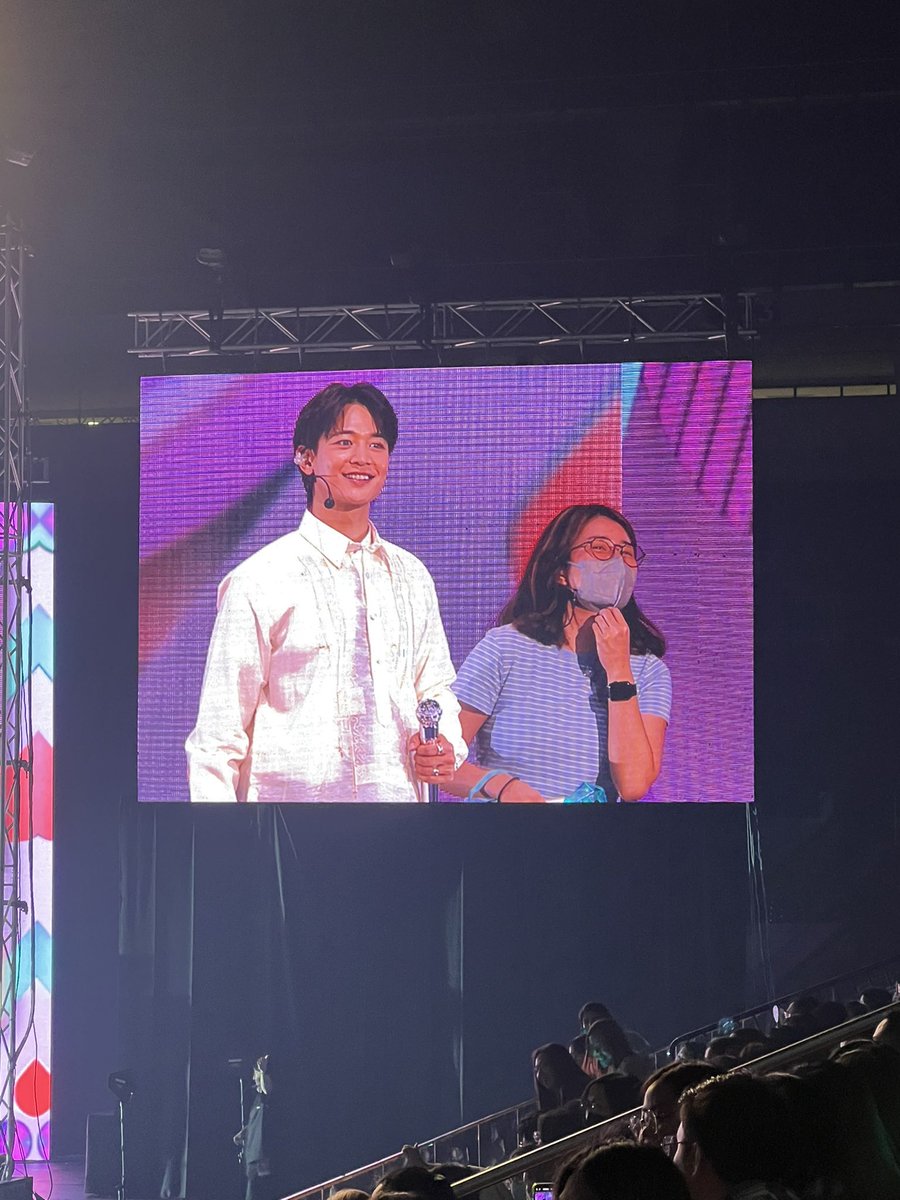 kaibumxumin's tweet photo. I STILL CAN’T BELIEVE IT THAT I MET MINHO LAST NIGHT 😭😭😭😭😭 a highlight for sure huhuhu 

credits to the owners especially ms elise xoxo

#MinhoOurChoicein2023  #SHINeeMinhoinManila2023 
#LuckyChoisPH
#2023BESTCHOISMINHO_LUCKYCHOISIN_PHILIPPINES https://t.co/o2lLJtO3cW