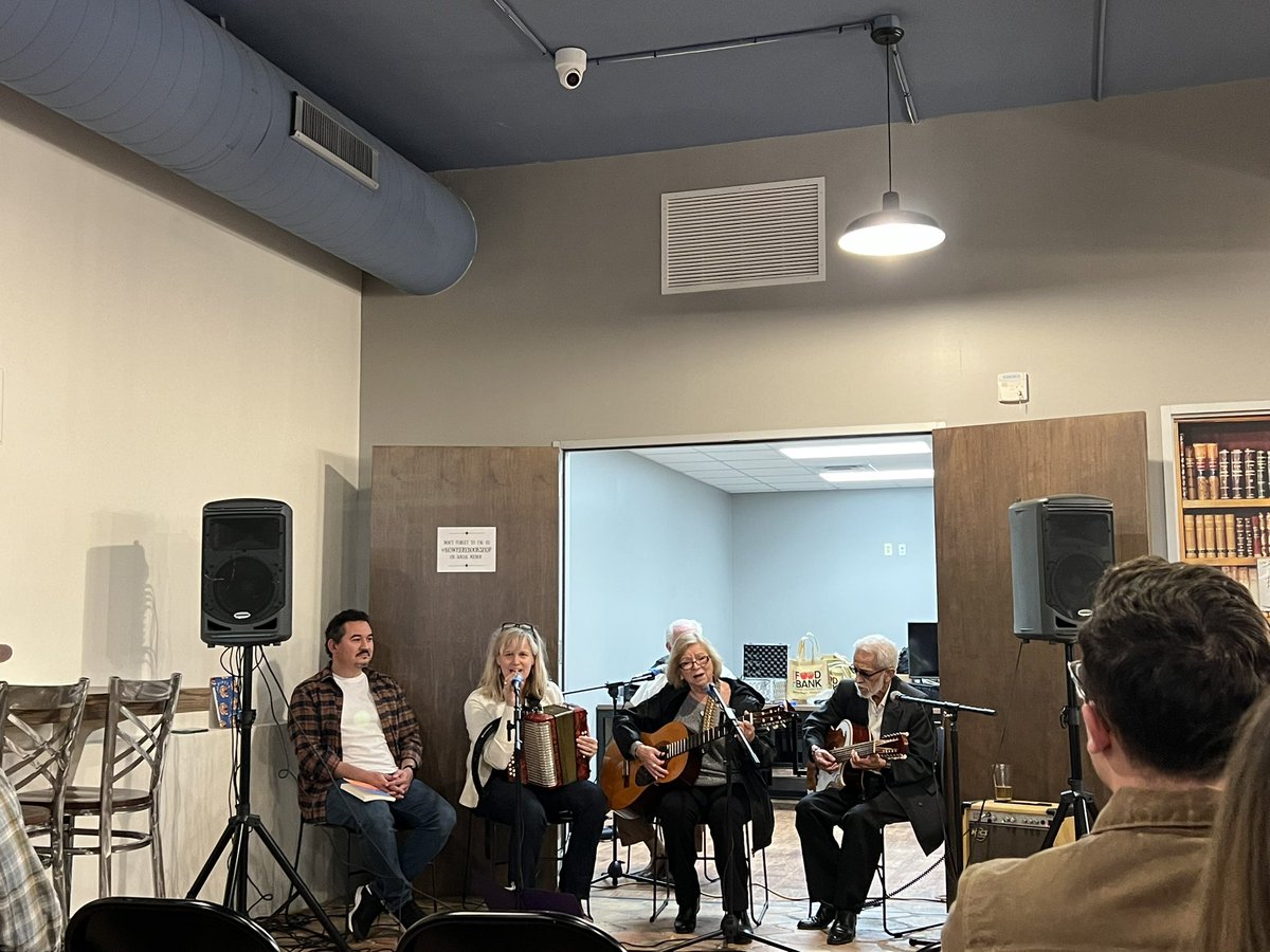 Peter L. Scamardo II (@plscamardo2) on Twitter photo Thanks for the invite <a href="/TheDailyChalupa/">Suzanne Ohlmann</a>! Was lovely to hear you and Tomás Q. Morín read from your works, and the conjunto music was great! <a href="/NowhereBookshop/">NowhereBookshop</a> Thanks for the invite <a href="/TheDailyChalupa/">Suzanne Ohlmann</a>! Was lovely to hear you and Tomás Q. Morín read from your works, and the conjunto music was great! <a href="/NowhereBookshop/">NowhereBookshop</a>