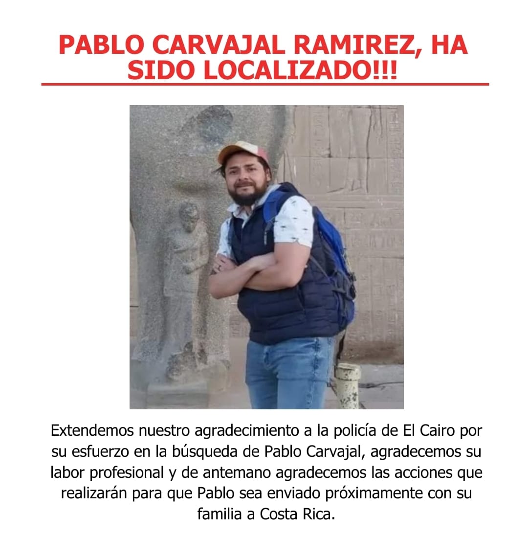 Lu_ChavesG's tweet photo. Encontramos a Pablo!!! 🥺🙏
Mil gracias a todos por compartir, de verdad que fue de muchísima ayuda, logramos localizarlo. De verdad, mil gracias 😭🙏 https://t.co/bl8d38Ro60
