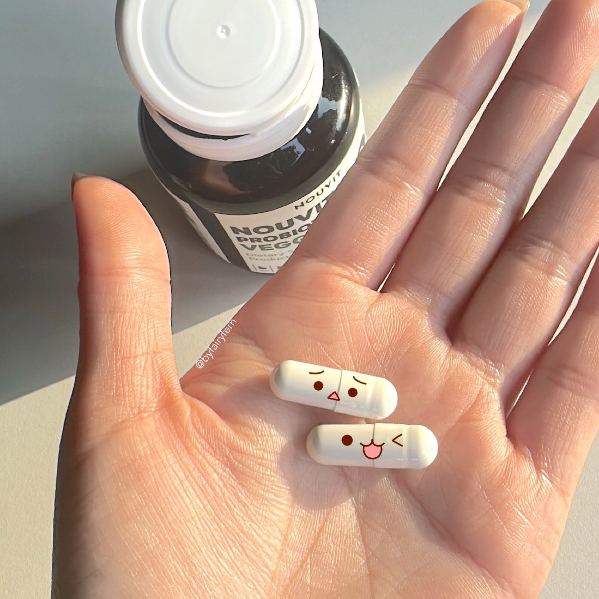 💩ง่าย คล่องมากกกแม่55555 เมื่อคืนจัดหมูทะแบบหมูเน้นๆมาแบบหนักๆแน่นๆนึกว่าคนท้อง ตื่นมาออกหมดจ้า โล่งเบาสบายมากเพราะกิน Probiotic veggie ของ Nouvit ไป 2 เม็ด แนะนำคนท้องผูก ไม่ชอบกินผักนะค้าา เราเลิ้บมากเลยอันนี้💖🫶🏻 #ไว้รีวิวห้ามขายของโว้ยย