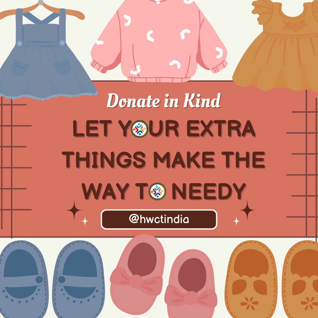 hwctindia's tweet photo. Your small random acts of kindness will make the huge difference for the lives we support. Lets join hands together for the noble cause!
To πππ½π½πΌπΏπ, or to join us, please dm or email: partnerships@hwctindia.org
.
.
.
#ngos #charitable #lives #malad #savinglives #hwct https://t.co/g3BOR8T2Sv