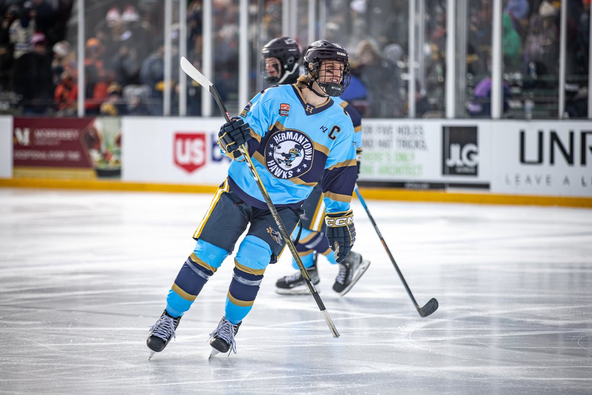 It was a great day for hockey! #HDM2023