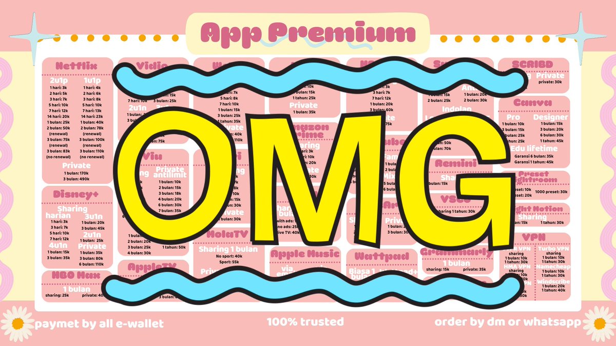 zëa ㅡ app premium + pulsa (dm aja) tweet media