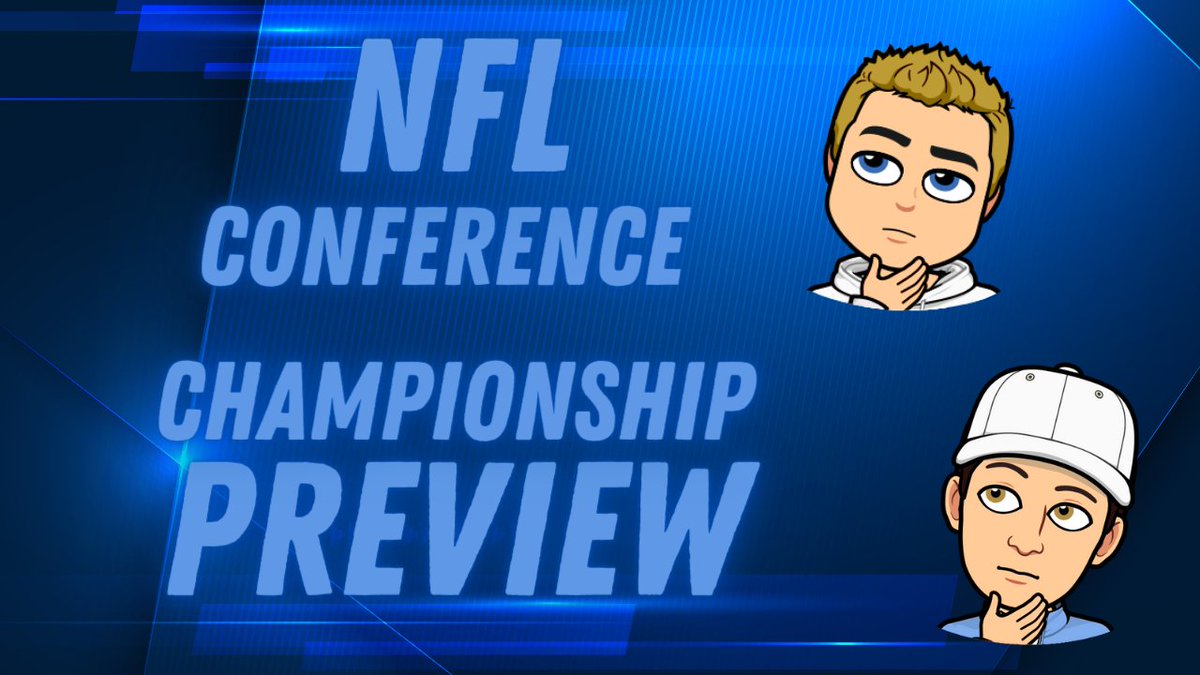 On this episode, Hunter and Dakota make their predictions for the NFL Conference Championships! 3 of the 4 teams remaining are back from last year and looking to prove themselves once again! Who do you think will be headed to the Super Bowl?
youtube.com/watch?v=Mv0MLB…
