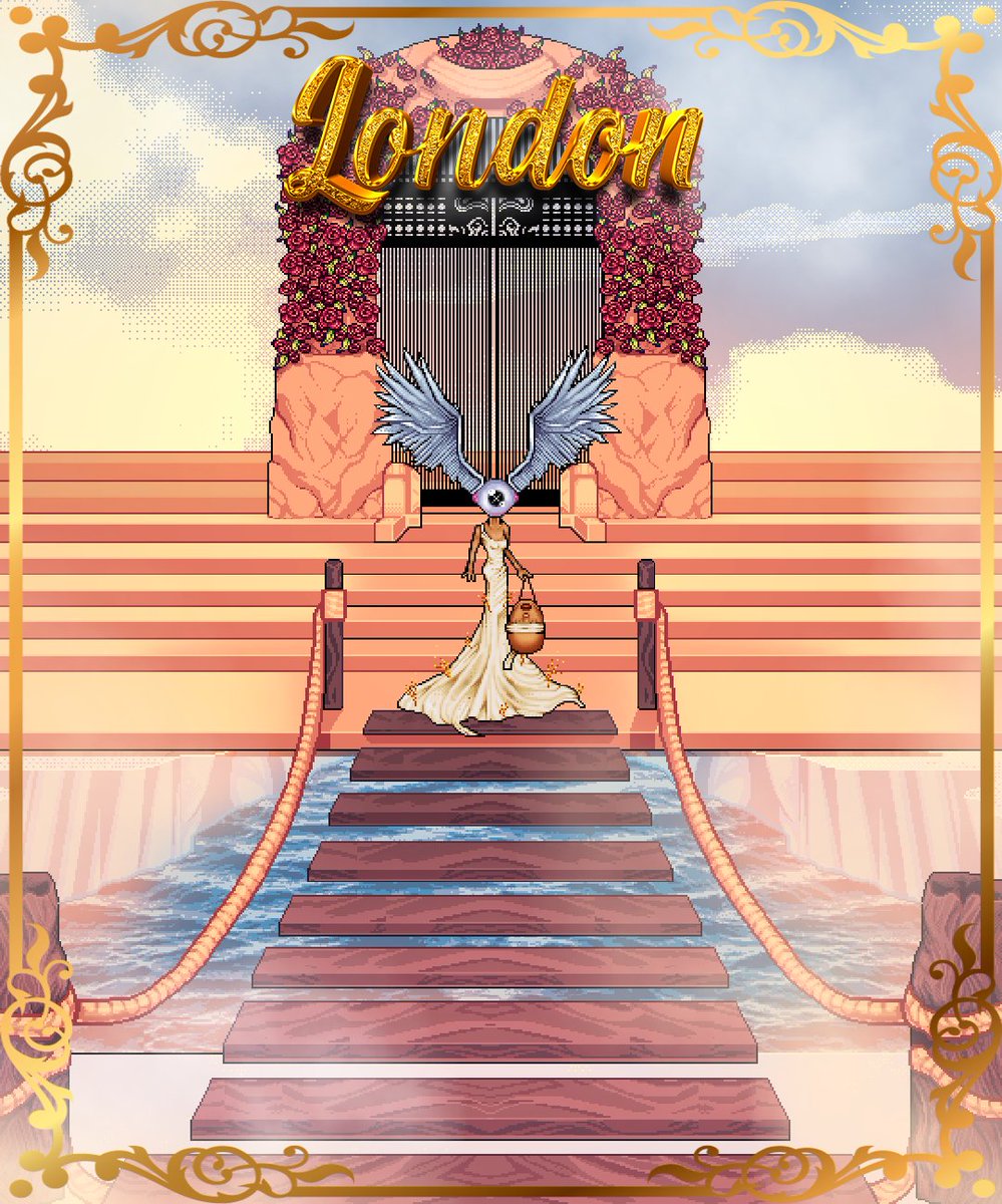 [ 𓆩♡𓆪 ] 🎗𝓜𝑒𝑒𝓉 𝓉𝒽𝑒 𝒜𝓃𝑔𝑒𝓁𝓈🎗[ 𓆩♡𓆪 ] 

Bad witches are also welcome in paradise!
🔅𝓛ondon🔅 @LondonFortune
Apoya usando #TeamLondon