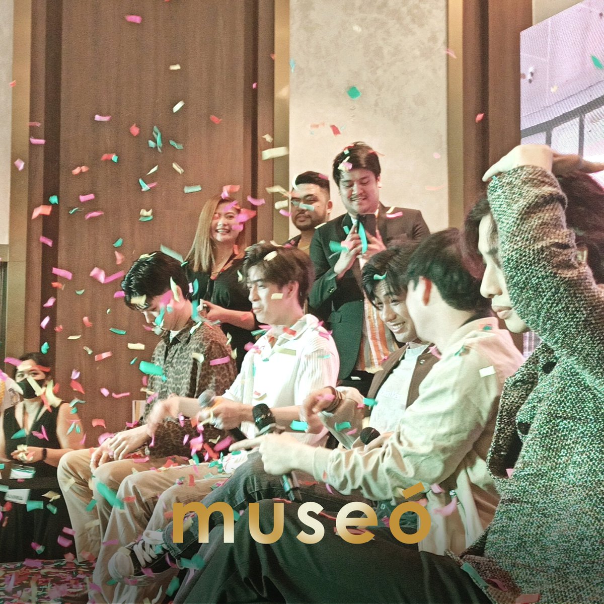 MuseoWellness's tweet photo. HAPPY 2ND ANNIVERSARY @bgyo_ph! 🎉

Museó is grateful for the opportunity to be represented by you, and for being part of our milestone as we grow into a franchise brand. 🫰🏻🤍

#BGYOMeetAndGreet #bgyo_2ndanniversary #BGYOxMuseo #MuseoMasterpiece https://t.co/DQKb2DobdM