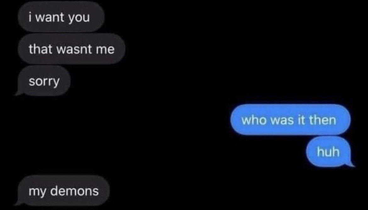 When that post 🥜 clarity hits