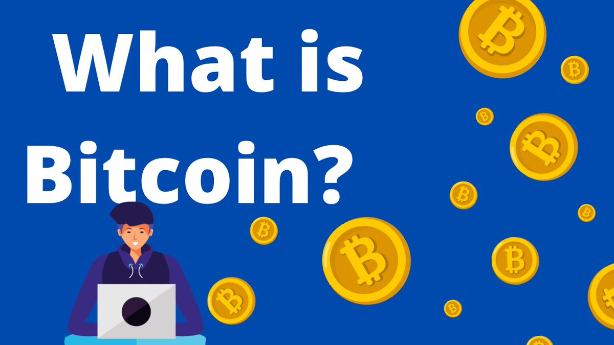 Muazzam1350's tweet photo. What is Bitcoin?

Bitcoin is a form of digital currency, created and held electronically. It is the first decentralized digital currency, as the system works without a central bank or single administrator.
#Bitcoin #cryptomarket #Digital #technology https://t.co/gZodDFNpJ1