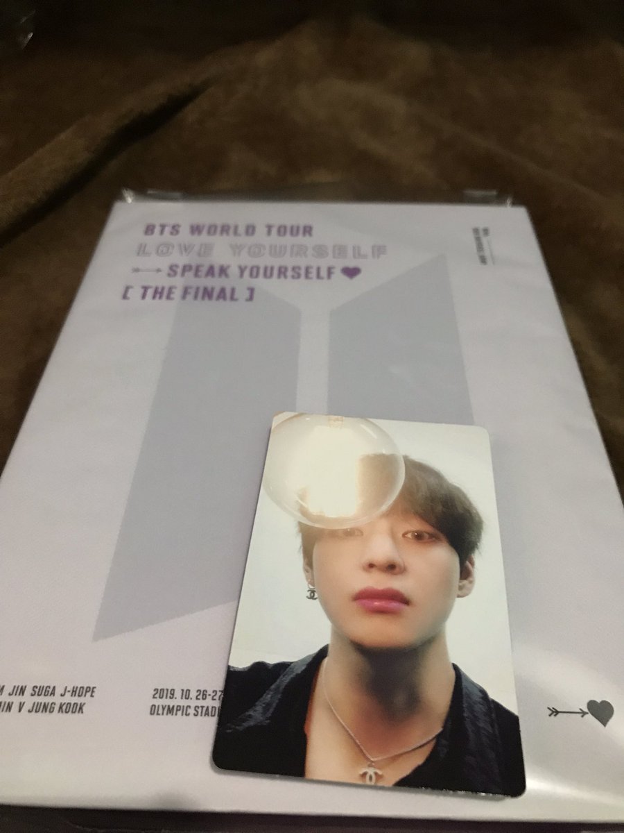 OT76132013's tweet photo. WTS LFB PH BTS
LY:SY THE FINAL DVD UNSEALED
WITH TAEHYUNG RPC
All mint condition
SET - 2500.00
RPC ONLY - 1,800.00
Rfs: Need Funds

Prio set takers!

wts lfb ph bts v taehyung ly sy dvd the final unsealed https://t.co/WWebh0a4q9