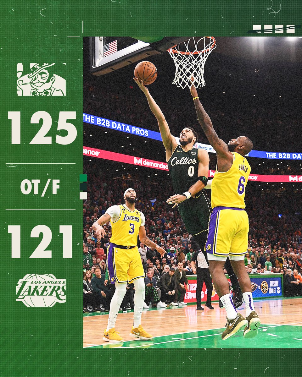celtics's tweet photo. Got that W #BeatLA https://t.co/08kQijEG8G