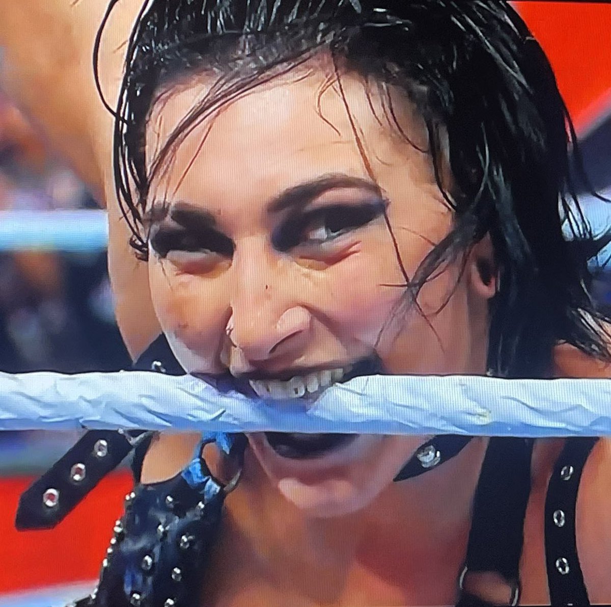 For the rest of time, these will be known as the first man and woman to ever win the #RoyalRumble from #1.