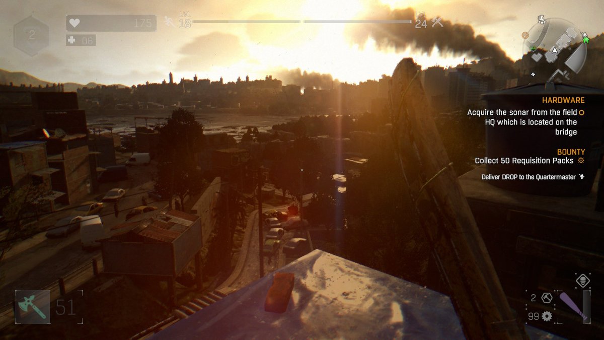 Feenicks4's tweet photo. I loved everything about dying light on nintendo switch. Very impressive port! #NintendoSwitch #dyinglight #techland https://t.co/jkoDDObzlP