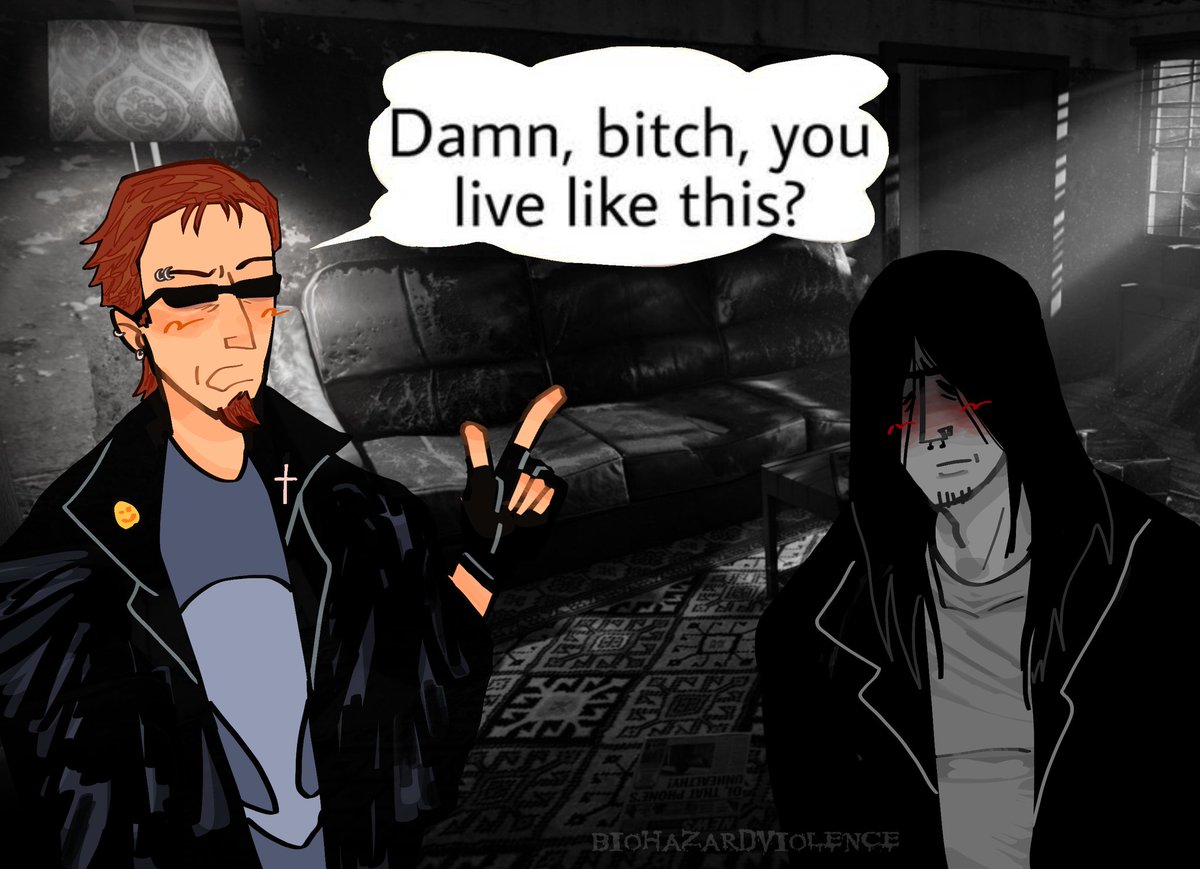 reanimatoryaoi's tweet photo. their first date #postal #postaldude #notimportant #hatred #fanart #meme https://t.co/4D4UoDs7cR