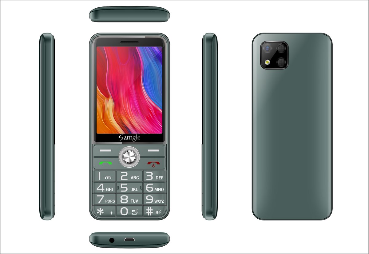 SamgleGlobal's tweet image. Samgle Feature Phone series：F83   
We deal in these products,This is our official website, looking forward to working with you.
For more information, please go to the official website：
samgle@samgle.com
samgle.com 
#MobilePhone #FeaturePhone #BasicPhone 
#4G Phone