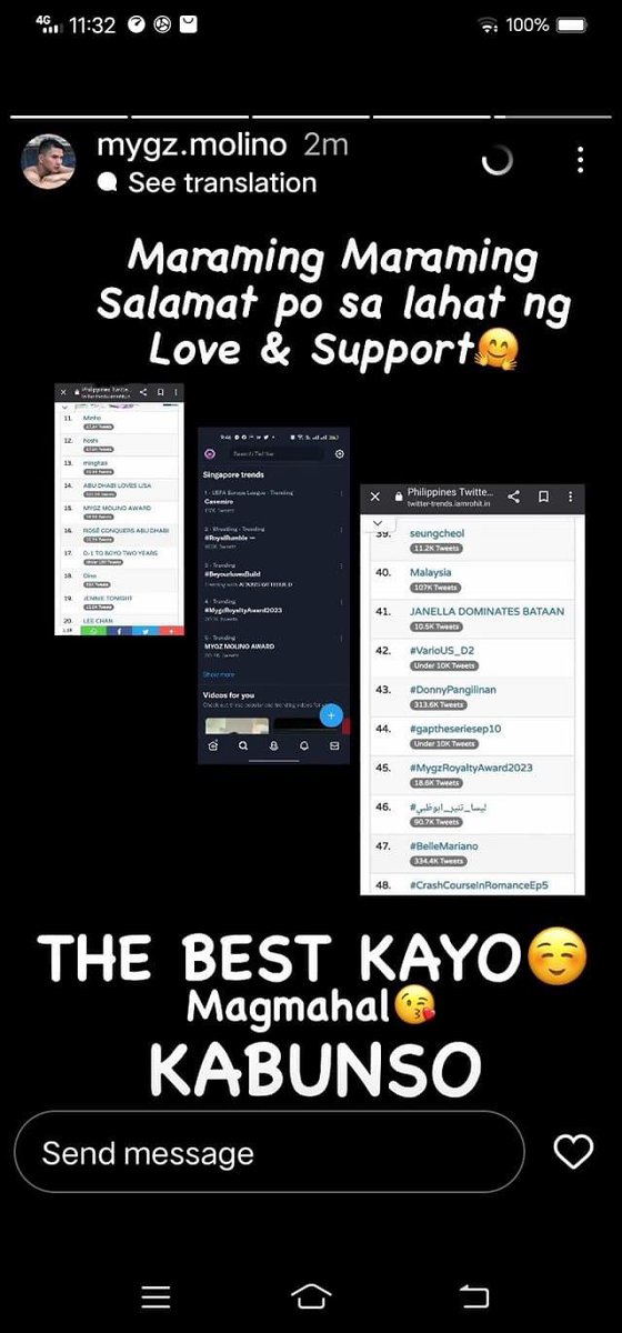 Ur always welcome habibi  bunso <a href="/MygzMolino/">Mygz Molino</a> love love ka nmn👏👏😍😍