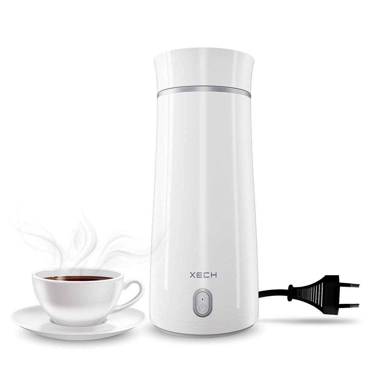 MindYourDeal's tweet photo. RS 1,899 at 53% off on XECH Electric Travel Kettle Bottle Portable Design with In-Built Cable
Amazon Deal- https://t.co/icuMEYL1ik
#discount #offer #waterbottle #smartbottle #smartkettle #heater #warmwater #heatingbottle #heatingkettle #travel #travelling #nomad #gadget #tech https://t.co/8nQwtif1Ap