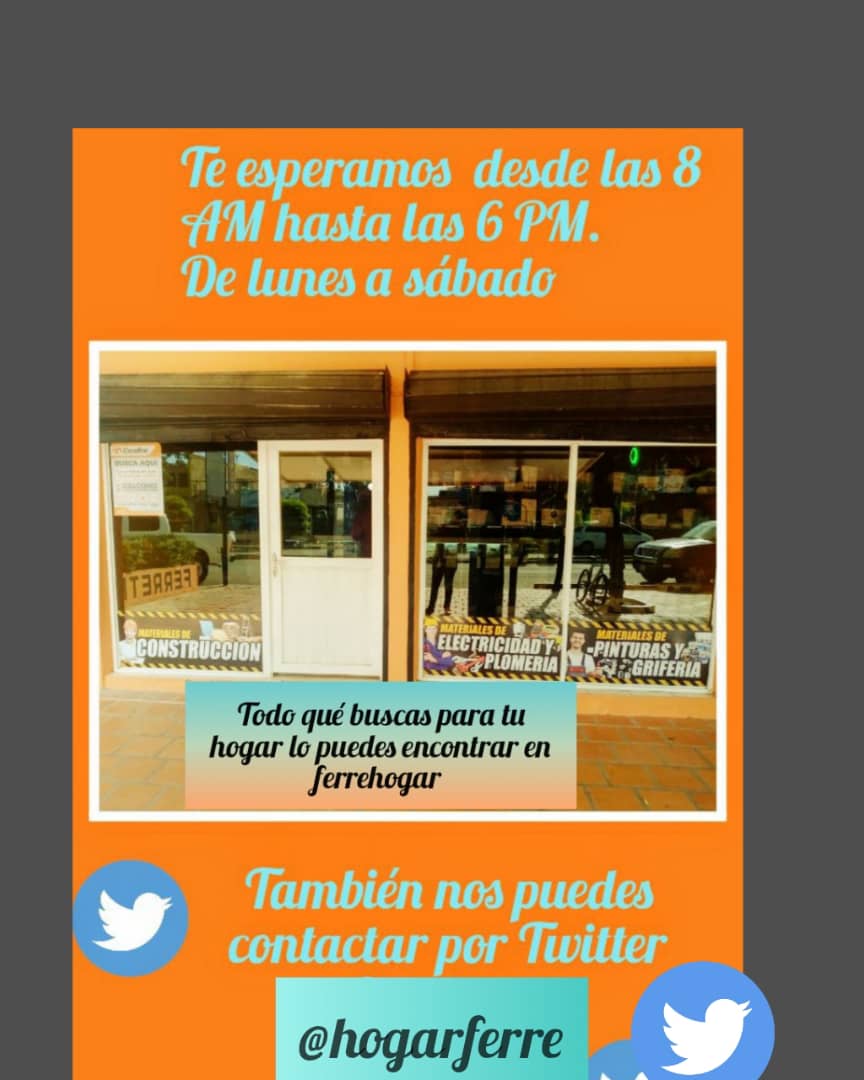 HogarFerre's tweet photo. Tenemos precios accesibles https://t.co/lUVunJQwC8