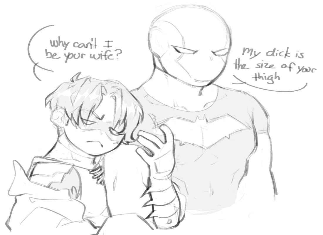 shigarakikin's tweet photo. jaytim , batcest //
yeah https://t.co/eJCfnhAyYc