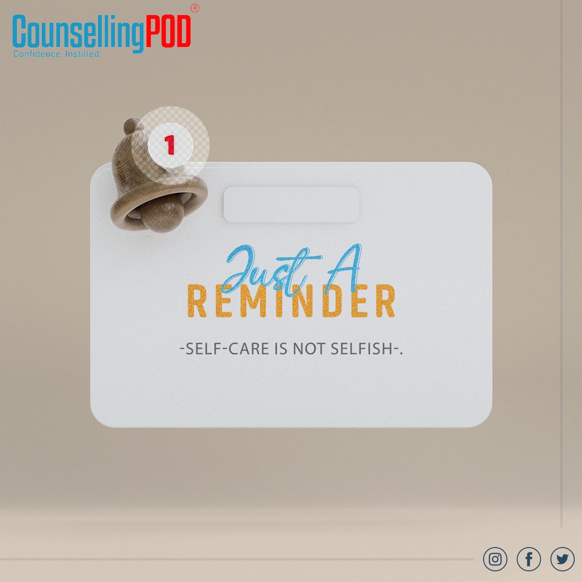 CounsellingPOD's tweet photo. You can take that leave. You can do what you need to take care of yourself. This is just a reminder to everyone that self-care is self-preservation.

#selfcare #loveyourself #salfecarereminder #selfcaretips #counselling #bestcounselling #counsellingservices https://t.co/pxxMbmNpkK