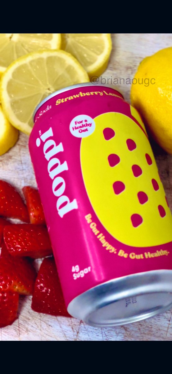 BrandingwithBri's tweet photo. Who can say no to fresh + flavorful carbonation? Fun Product Photography Example I created for @drinkpoppi Strawberry Lemon Prebiotic Soda ๐๐ #drinkpoppi #ugc #ugcexample #ugccreator #ugccommunity #strawberry #lemon #poppi #ugccontent #ugccreatorsneeded #ugcnet #ugceveryday https://t.co/ij2RbEoNCx
