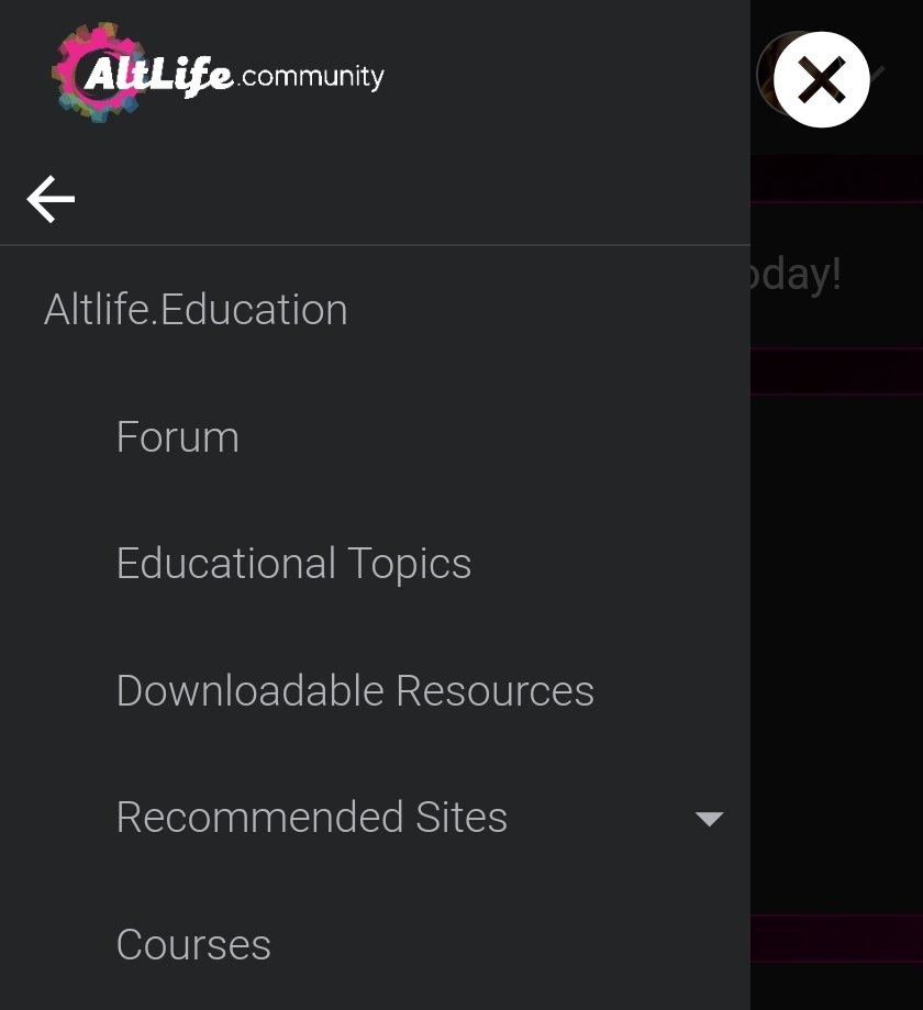 AltLife_Comm's tweet photo. We have a dedicated free education area on our site, & are always looking at educators who are interested in sharing their knowledge with the community.
#altlifecommunity #kinkeducation #freeresources #educators https://t.co/Uw104zZex2