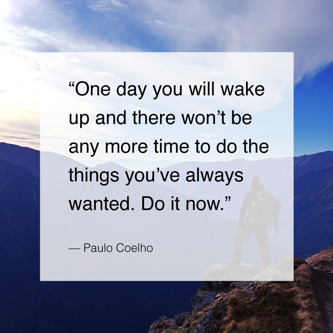 Seize the moment while you can. 

#morning #goodmorning #morningvibes #morningmotivation