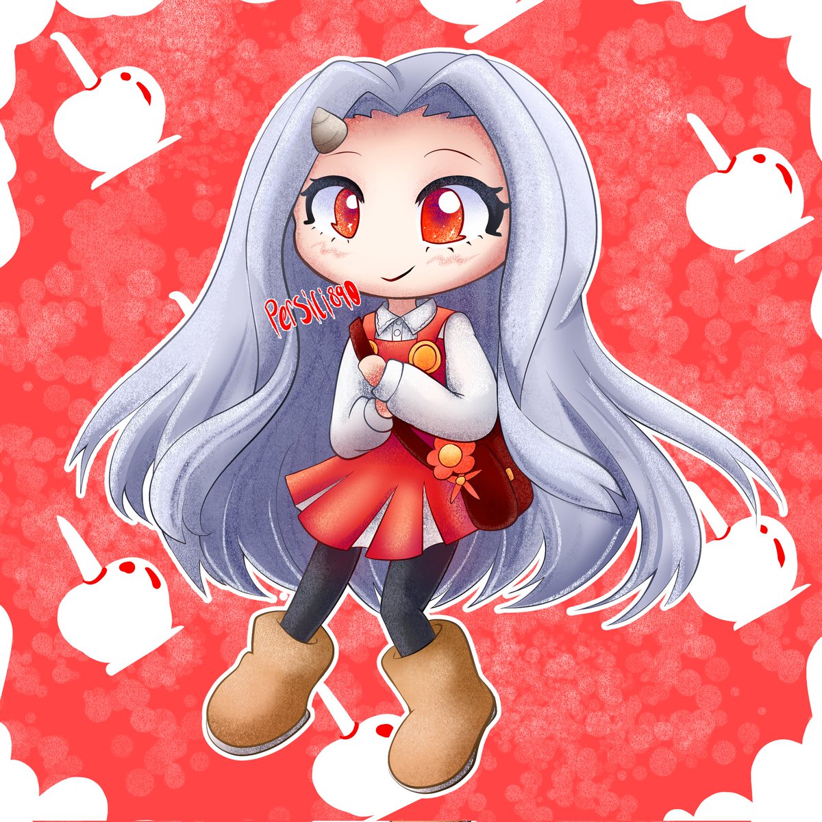 Persici890's tweet photo. Eri #eri #BNHA #mha #animefanart https://t.co/I4YtvSQ28l