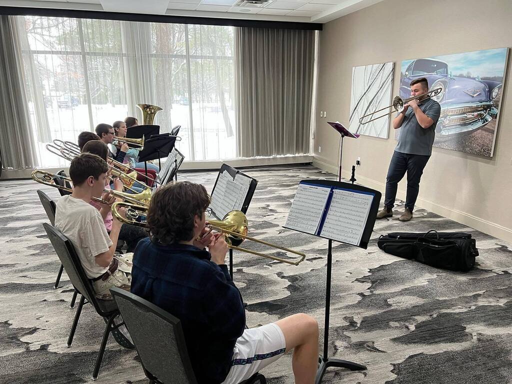 So many great moments and music made at this year’s Jazz Retreat! Many thanks to all our amazing clinicians, staff, and chaperones for shaping our retreat to be a success! Come hear us kick off our Jazz Season tomorrow morning, 10am at the Embassy Suites… instagr.am/p/Cn_BCNWrPJI/