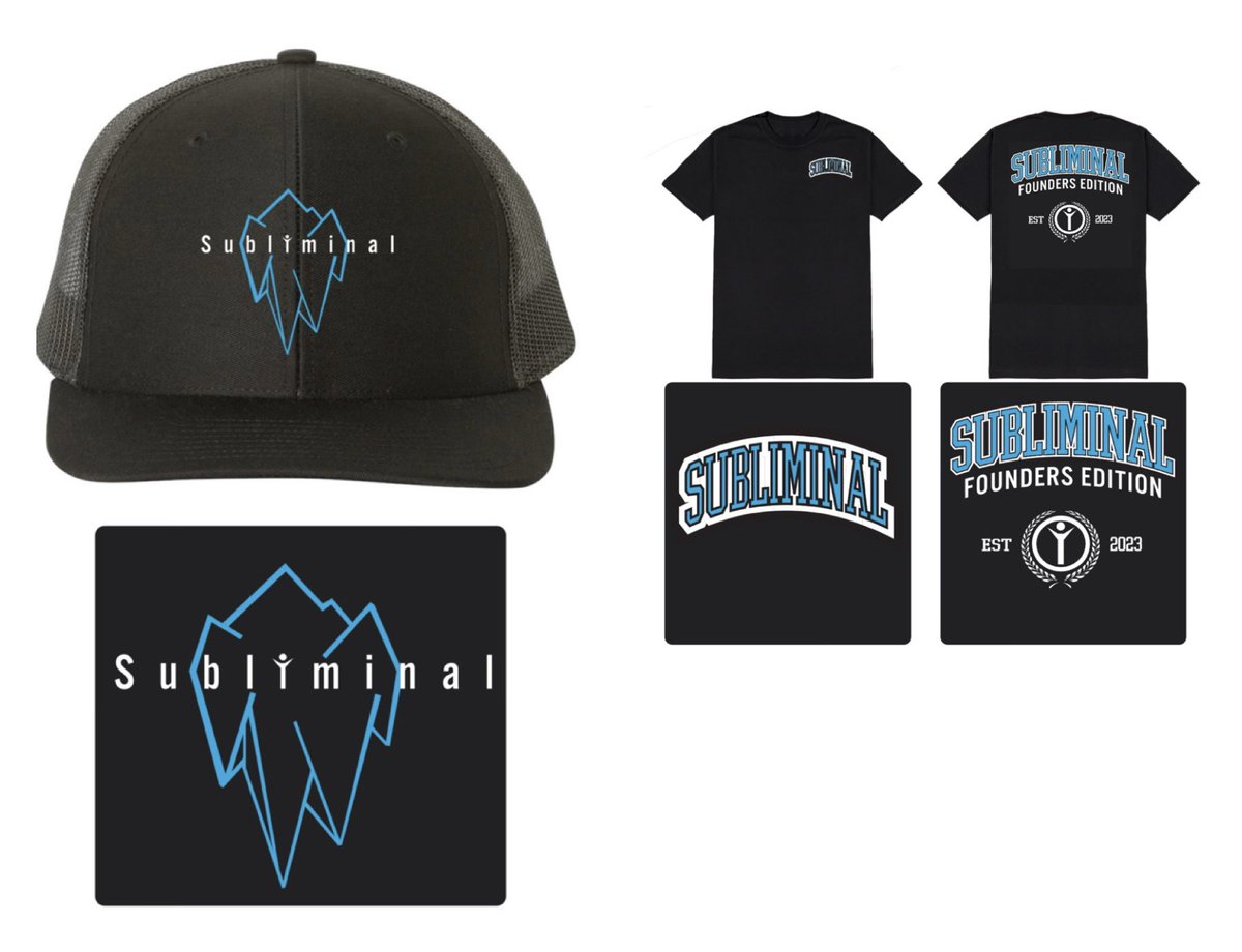 Proud to announce the launch of my brand ‘The Subliminal Brand’ that released today. I’m more than proud of the support and love so far, and proud of the people I’ve worked with to make this happen. All love and only up from here🙏🫶🏼  Spreading mens mental health through style.