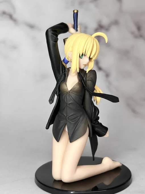続いての制作はFate/Zero 3巻限定版付録#造形師デビュー25周年 