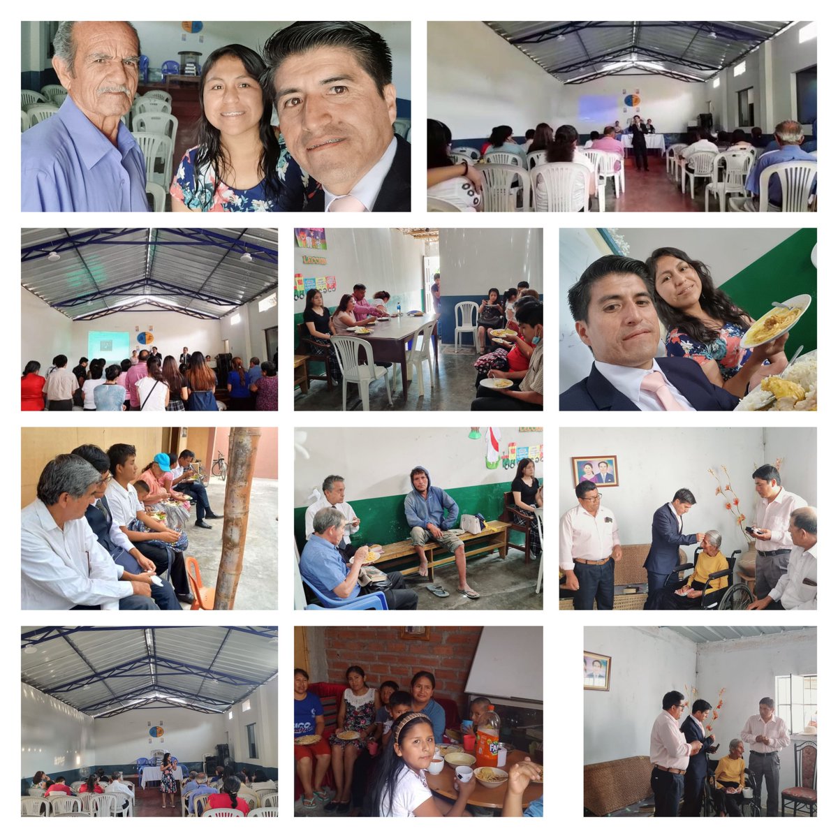 Resumimos nuestro sábado de hoy, con estas actividades.
1. Sermón Poderoso (Iglesia Casma Central).
2. Almuerzo de reencuentro. 
3. Visitación 
4. Damas en Misión.
5. Líderes en Misión, y acción.
"Vamos con fuego y Pasión hasta Morir" Pasión por la Misión. Dios es muy bueno!!!