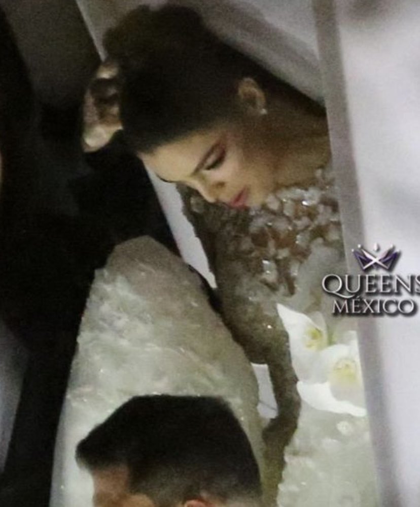 Primeras fotografías filtradas de Nadia Ferreira en su boda con Marc Anthony.