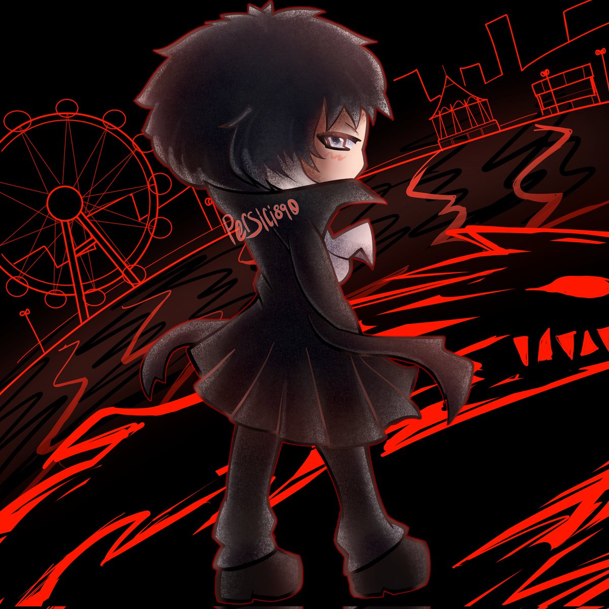 Persici890's tweet photo. #atsushinakajima #akutagawaryunosuke #bsd #BungouStrayDogs #animefanart https://t.co/arfrTOqnNx