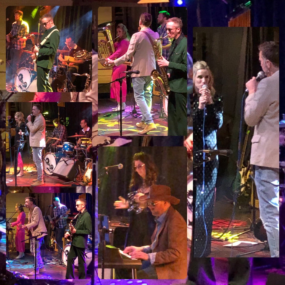 jandersnoyd's tweet photo. What a fun show @cribshitter! #BurOak https://t.co/fJhPWlHI19