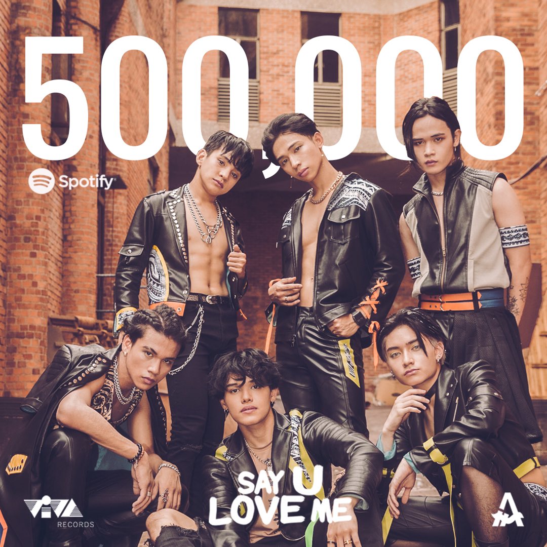 Official_ALAMAT's tweet photo. Alamat's 'Say U Love Me' has surpassed 500k streams on Spotify! Watch the M/V here 🔗 https://t.co/CXde4pb0VG

@wish1075 Bus performance 🔗 https://t.co/V2FP8mn9sm https://t.co/EYx0Y2iSih