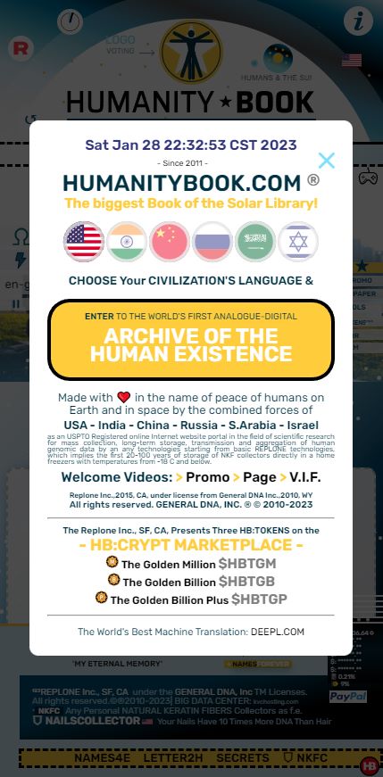 ge_dna's tweet photo. The start window is now optimized for 6 Civilizational languages :)
https://t.co/TfVFmkFpHL https://t.co/Oh4c57jidw