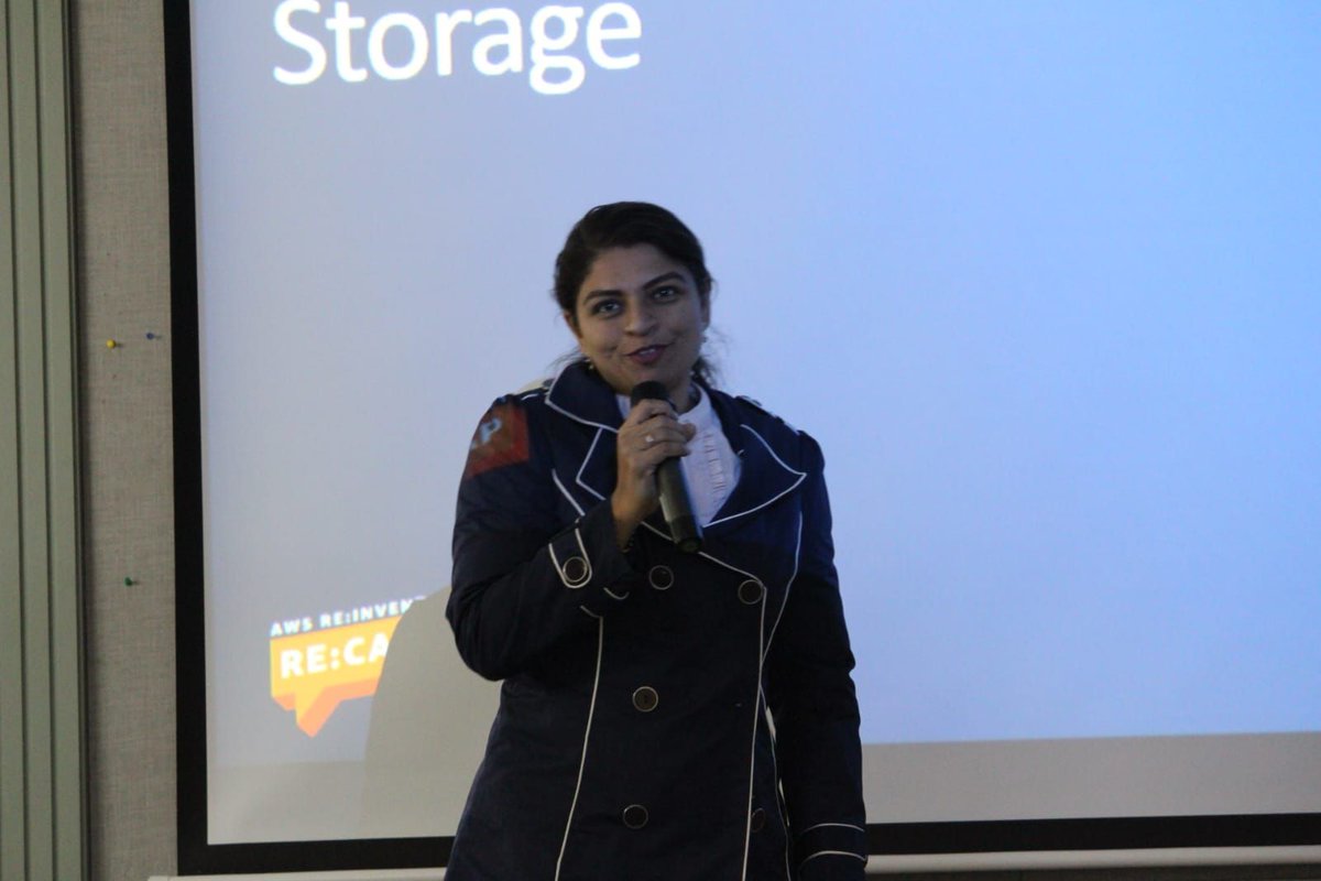 EternalSoft's tweet photo. Our Co-Founder, @dipakvyas &amp; our Project in charge, @pratik_poonam, recently attended AWS: ReInvent RE: CAP, where they discussed the new features launched for AWS in Re: invent 2022. https://t.co/jgQZw4bkvE