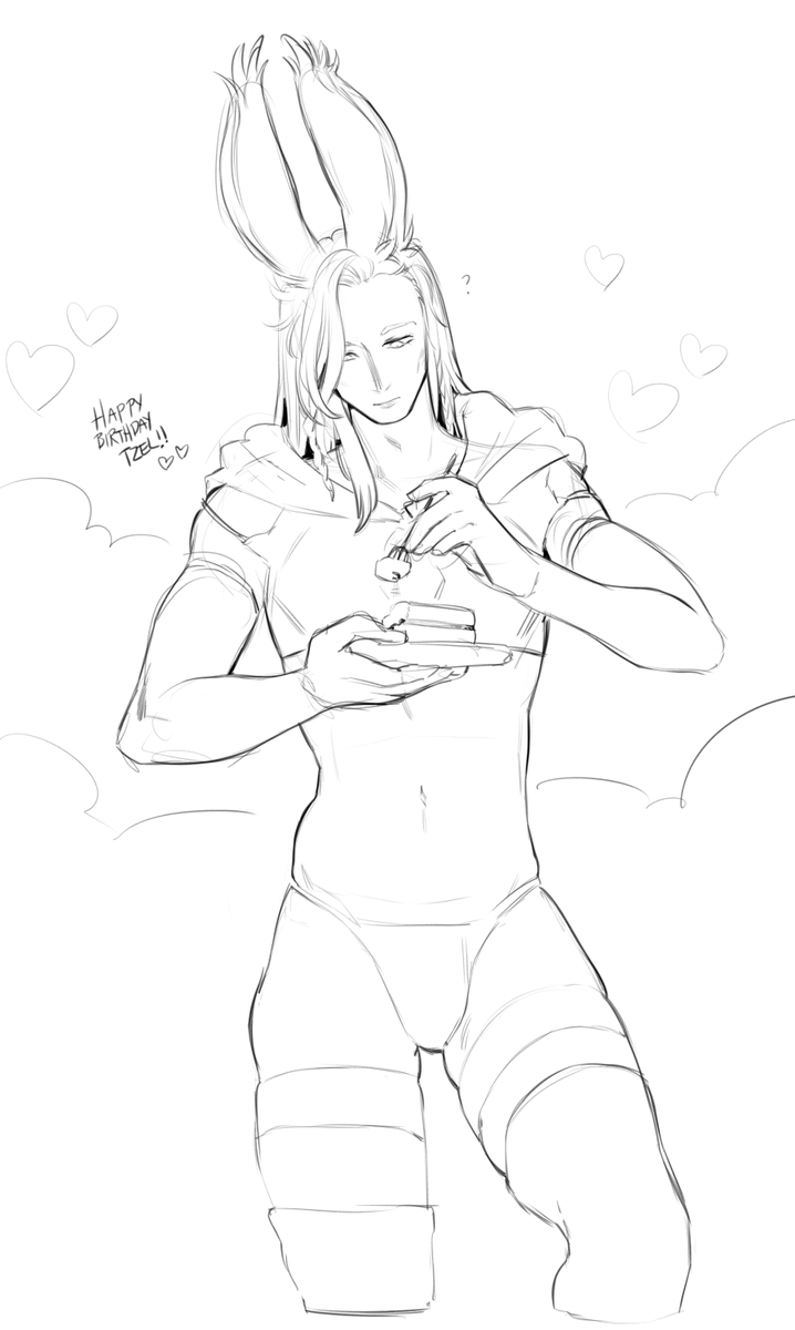 bluemistigris's tweet photo. hahaha the only one I got done HAPPY BDAY @reaperbnuuy π₯°π₯³ #BINCHbash https://t.co/1gGy4qjPEc