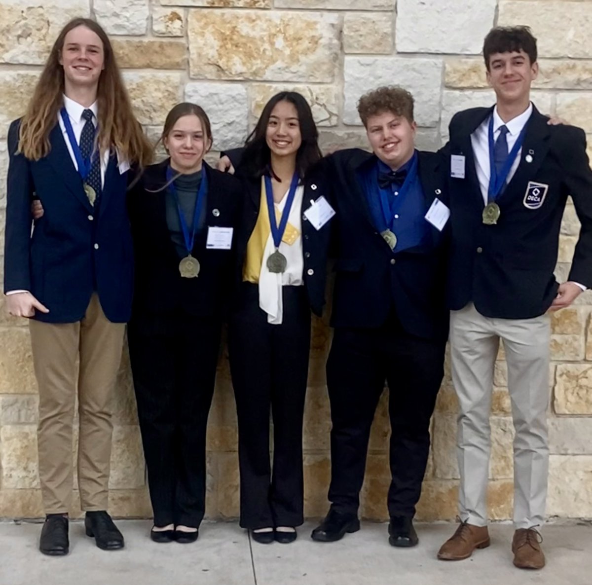 Jack C Hays High School DECA tweet media
