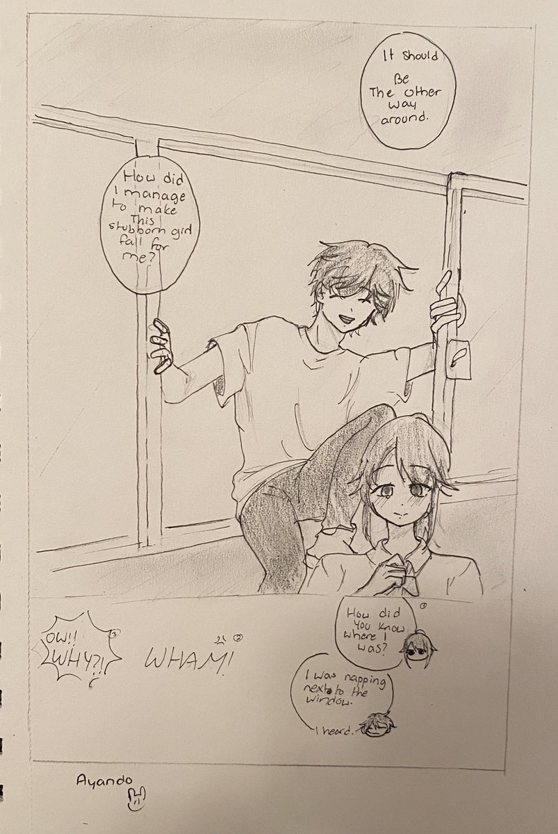 hanipupi's tweet photo. Someone give me drawing ideas/scripts before i draw more cringe stuff like this. #ayando #ayano #budo #yansim #art https://t.co/sBUPt6aCJW