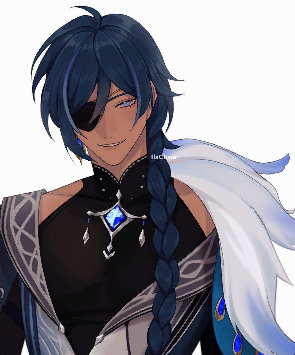 illa_ohara's tweet photo. New skin😳💙
#原神 #GenshinImapct #Kaeya 💙 https://t.co/0l8ffSdiLa